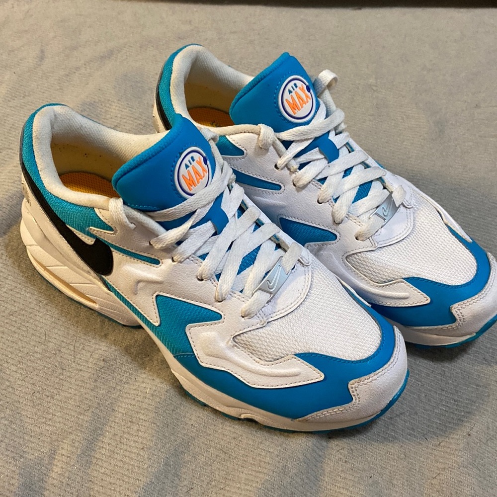 Nike air max 2 boys 7 blue lagoon